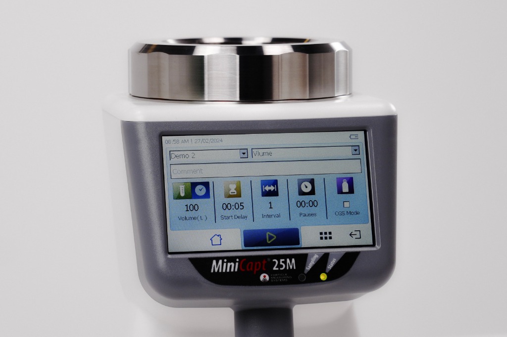 MiniCapt® 25M – Màn hình cảm ứng